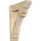 Ekena Millwork Olympic Slat Rough Sawn Outlooker, Douglas Fir, 8"W x 26"D x 34"H OUT08X26X34OLY06RDF - alternate 1